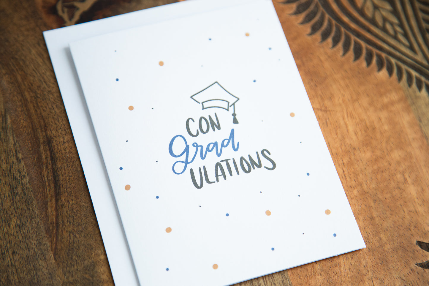 Con-grad-ulations Graduation Card