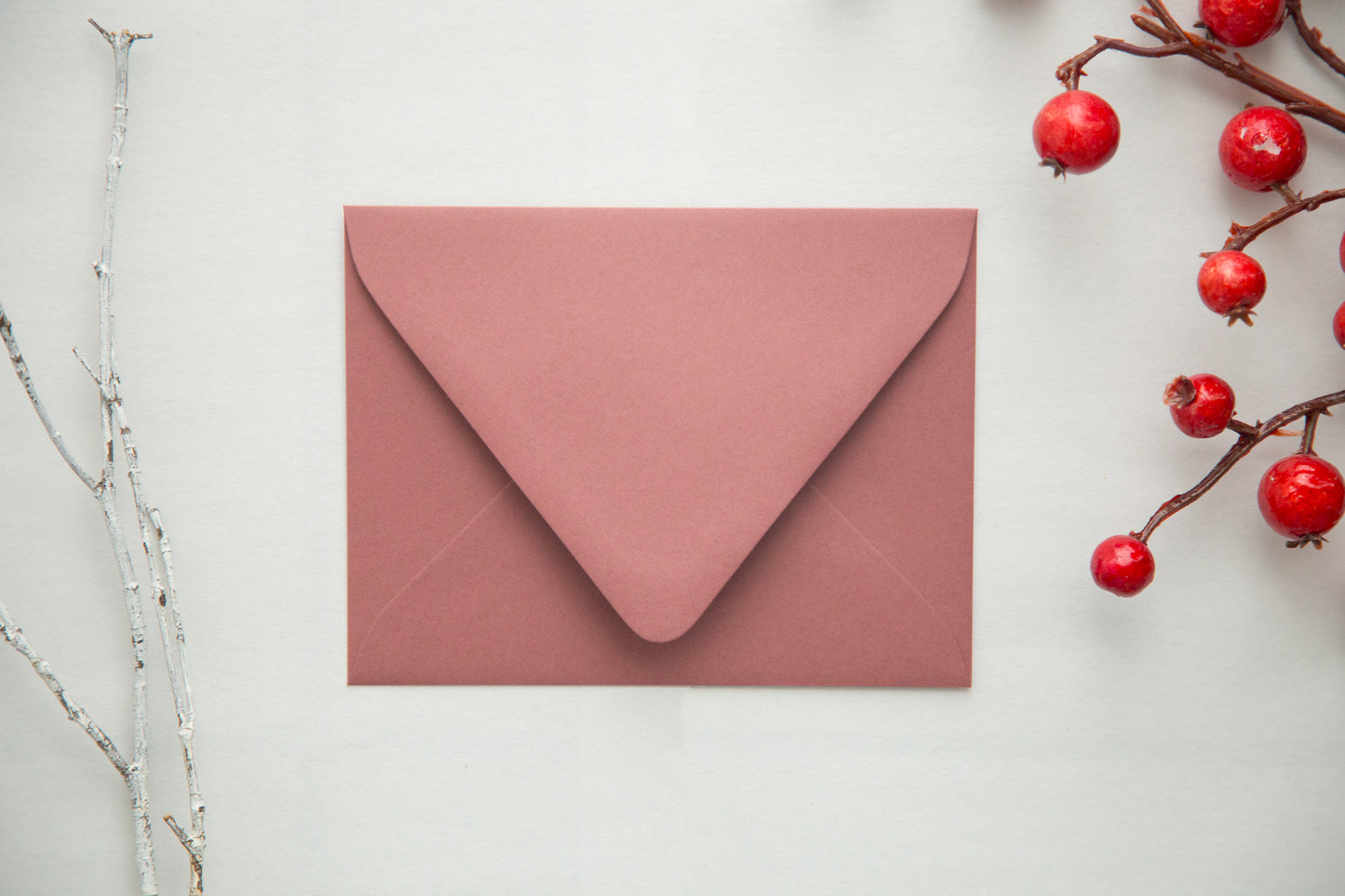 Merry Christmas Floral Card