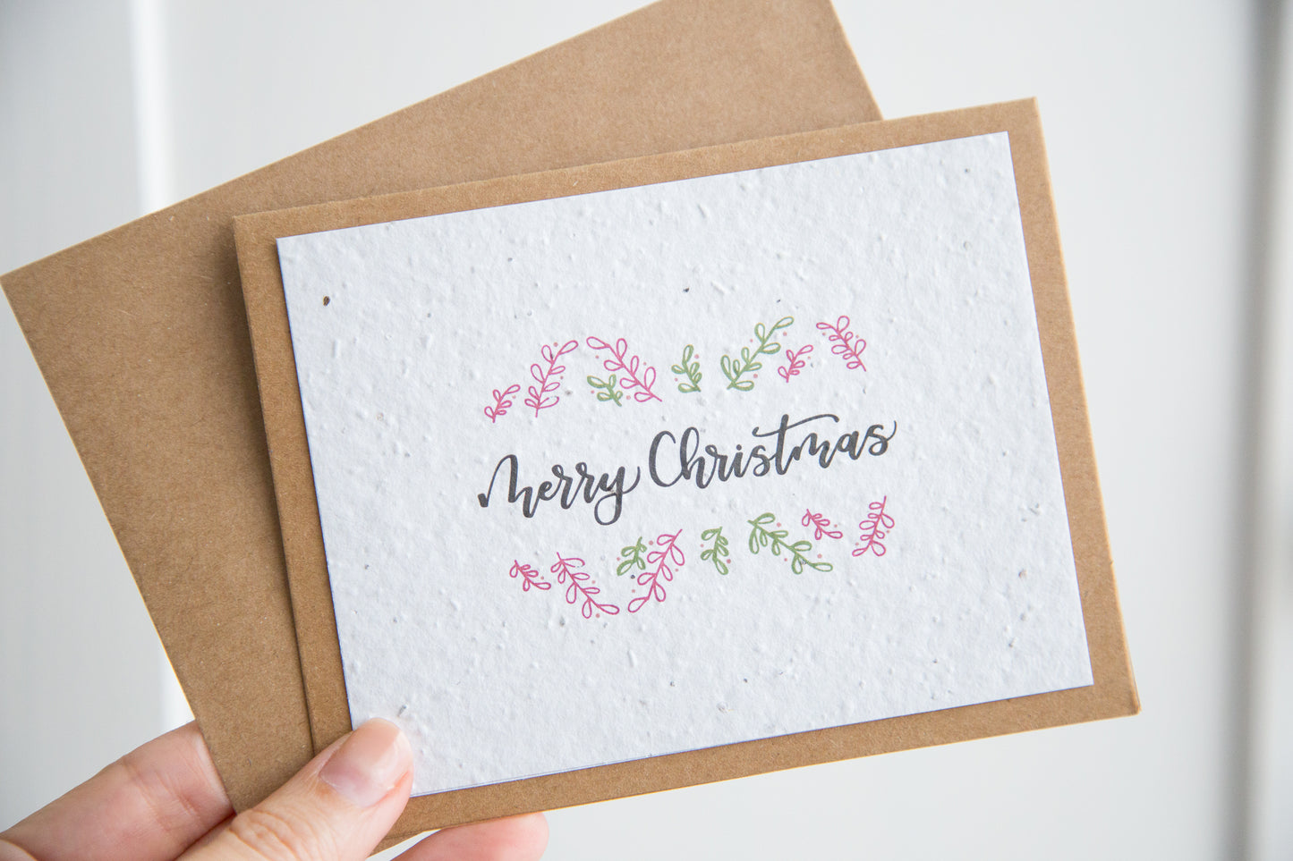 Merry Christmas Plantable Card