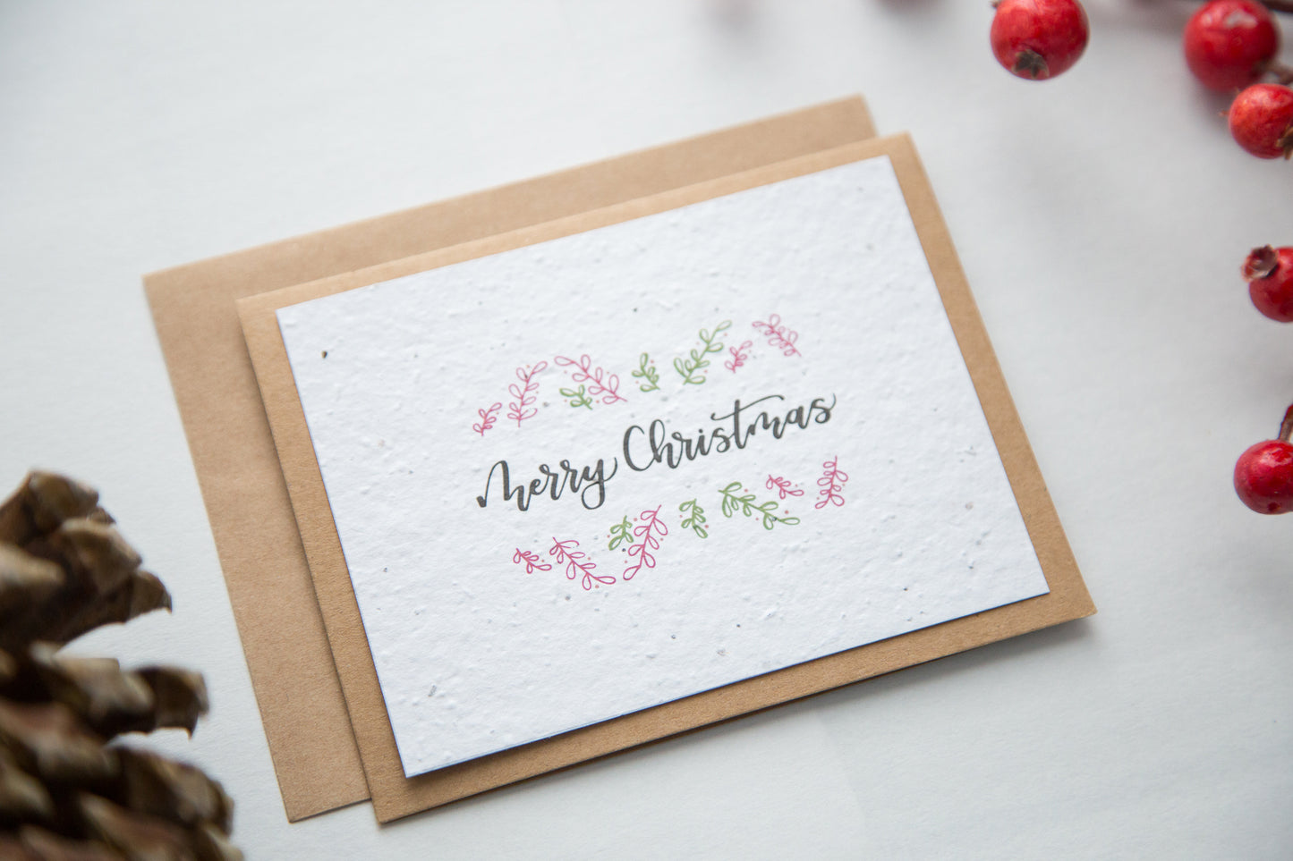 Merry Christmas Plantable Card
