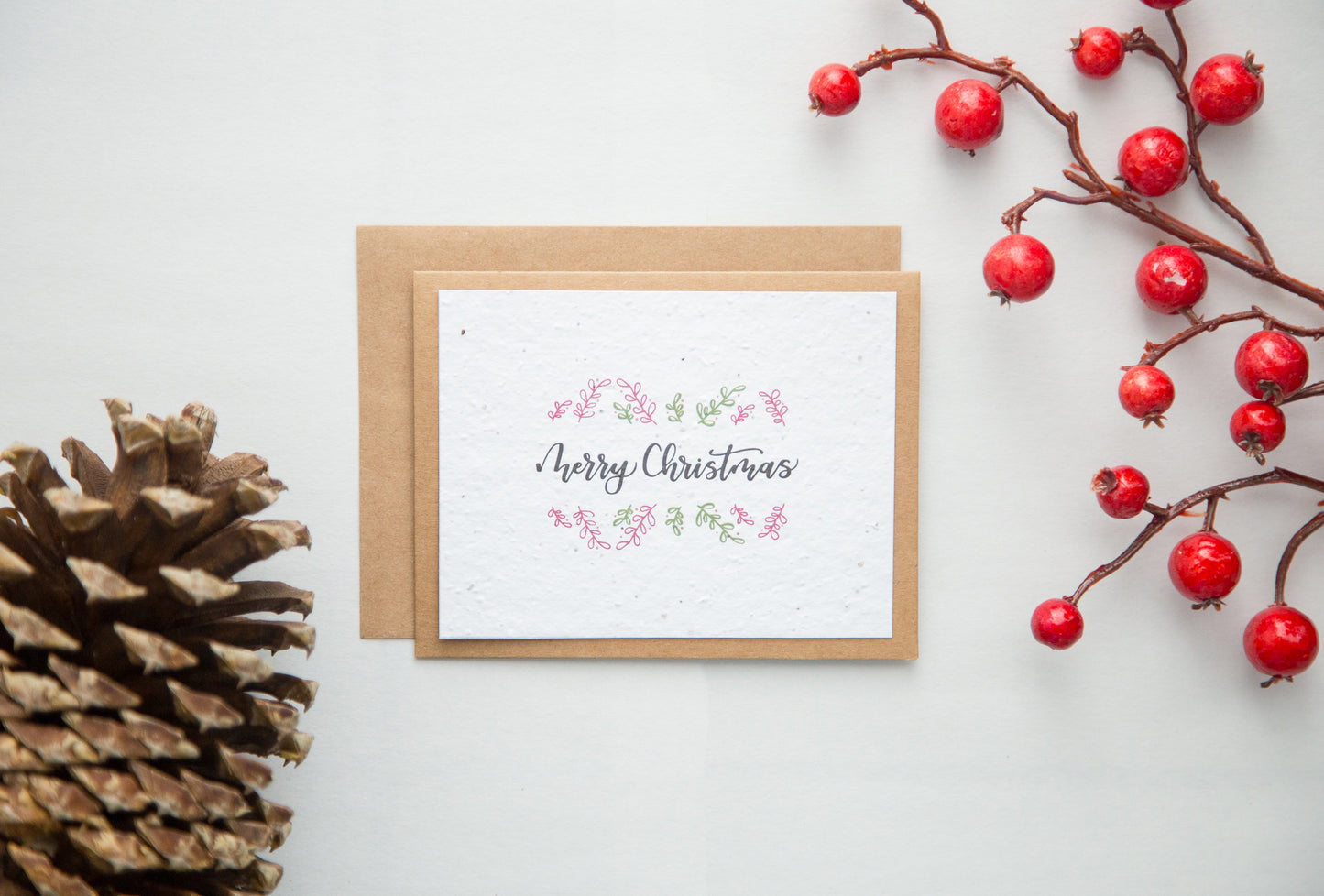 Merry Christmas Plantable Card