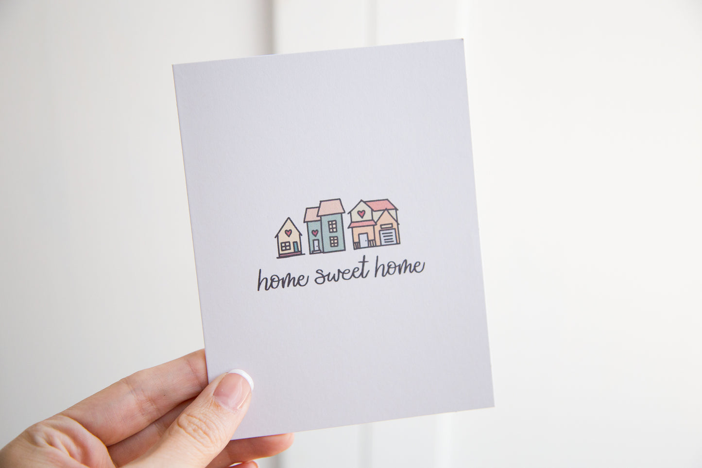 Home Sweet Home Card