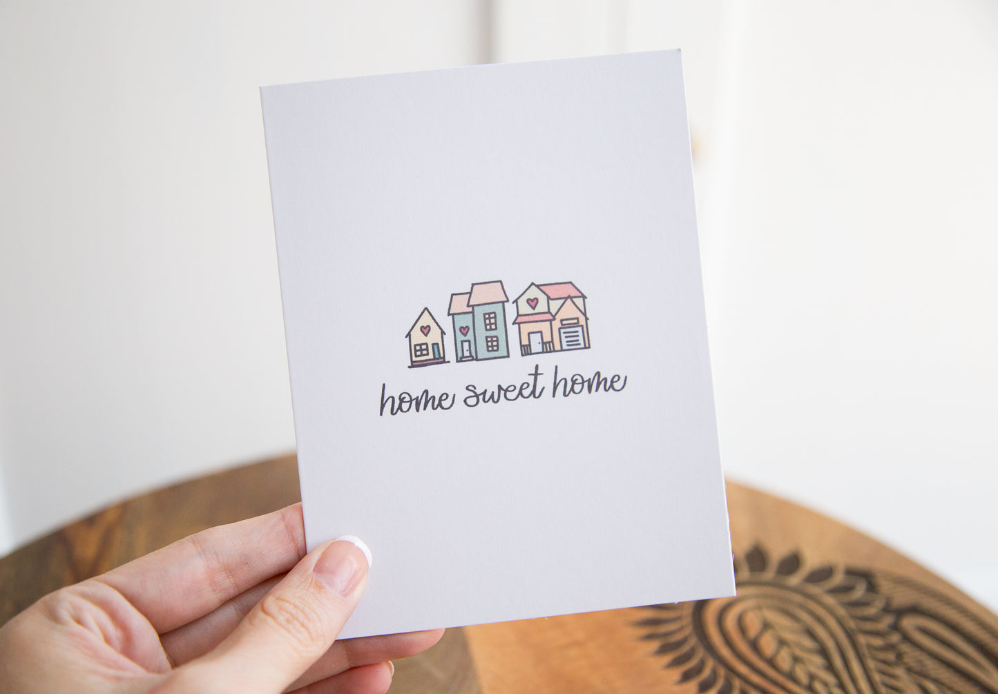 Home Sweet Home Card