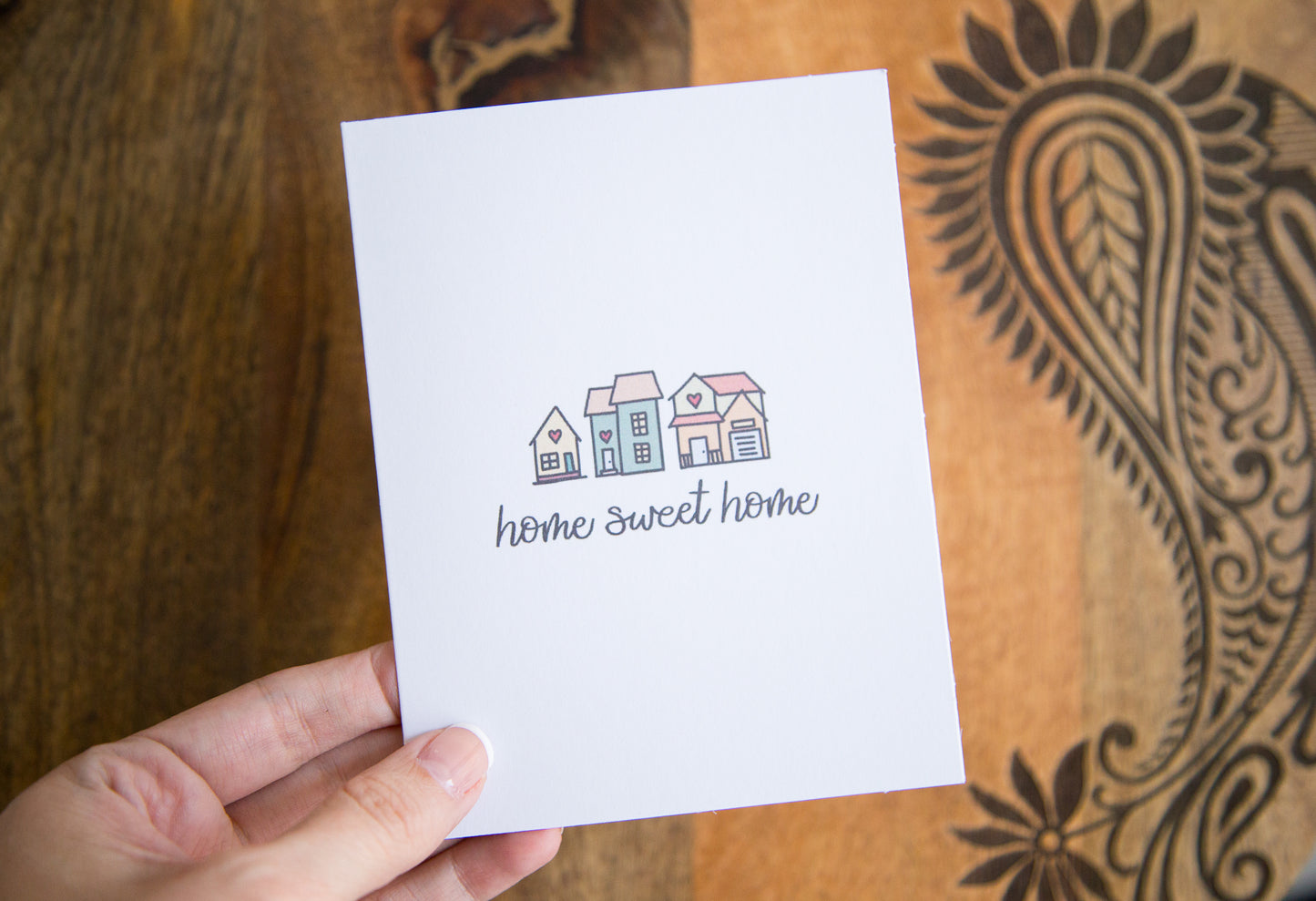 Home Sweet Home Card