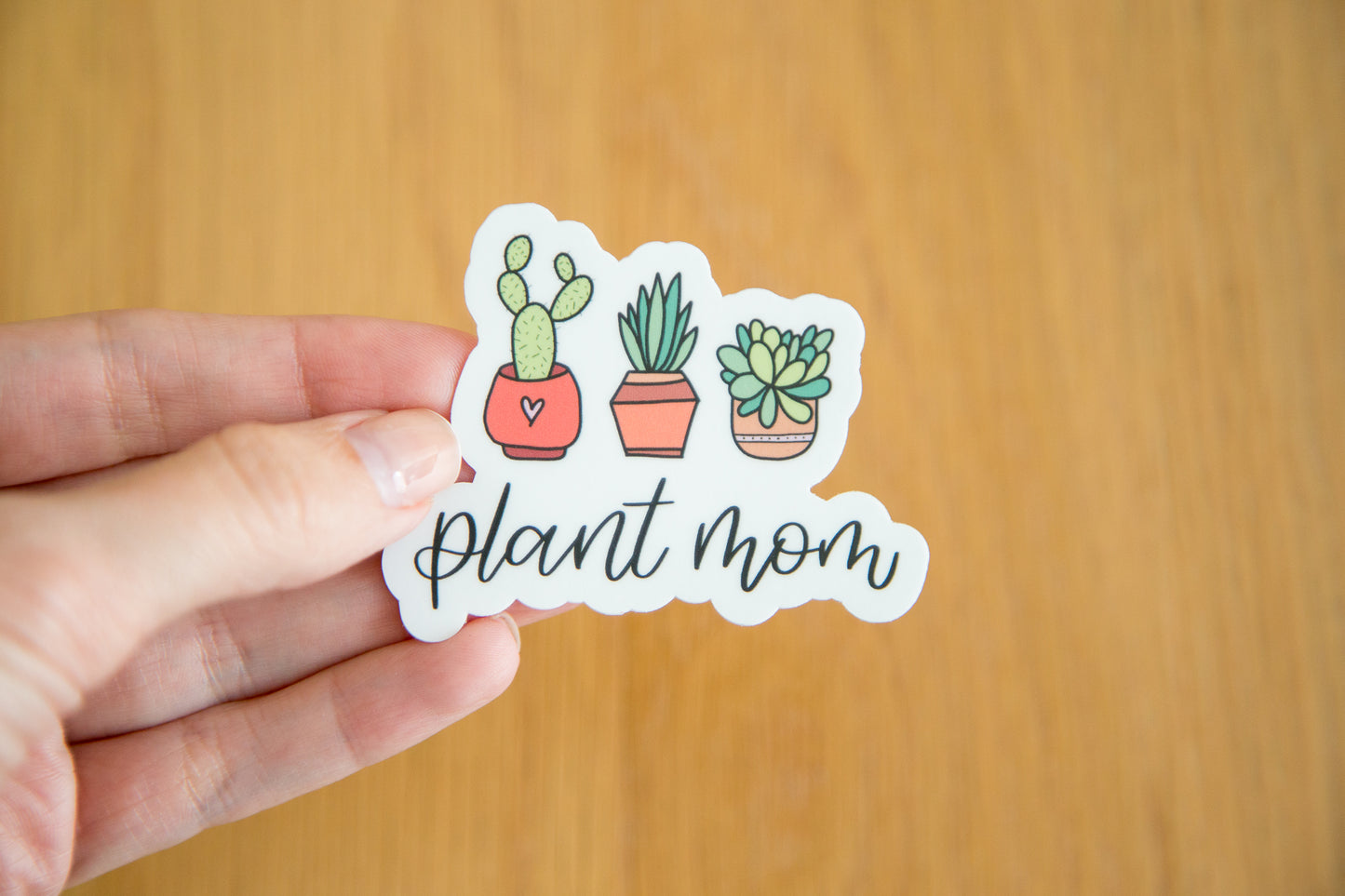 Plant Mom Sticker