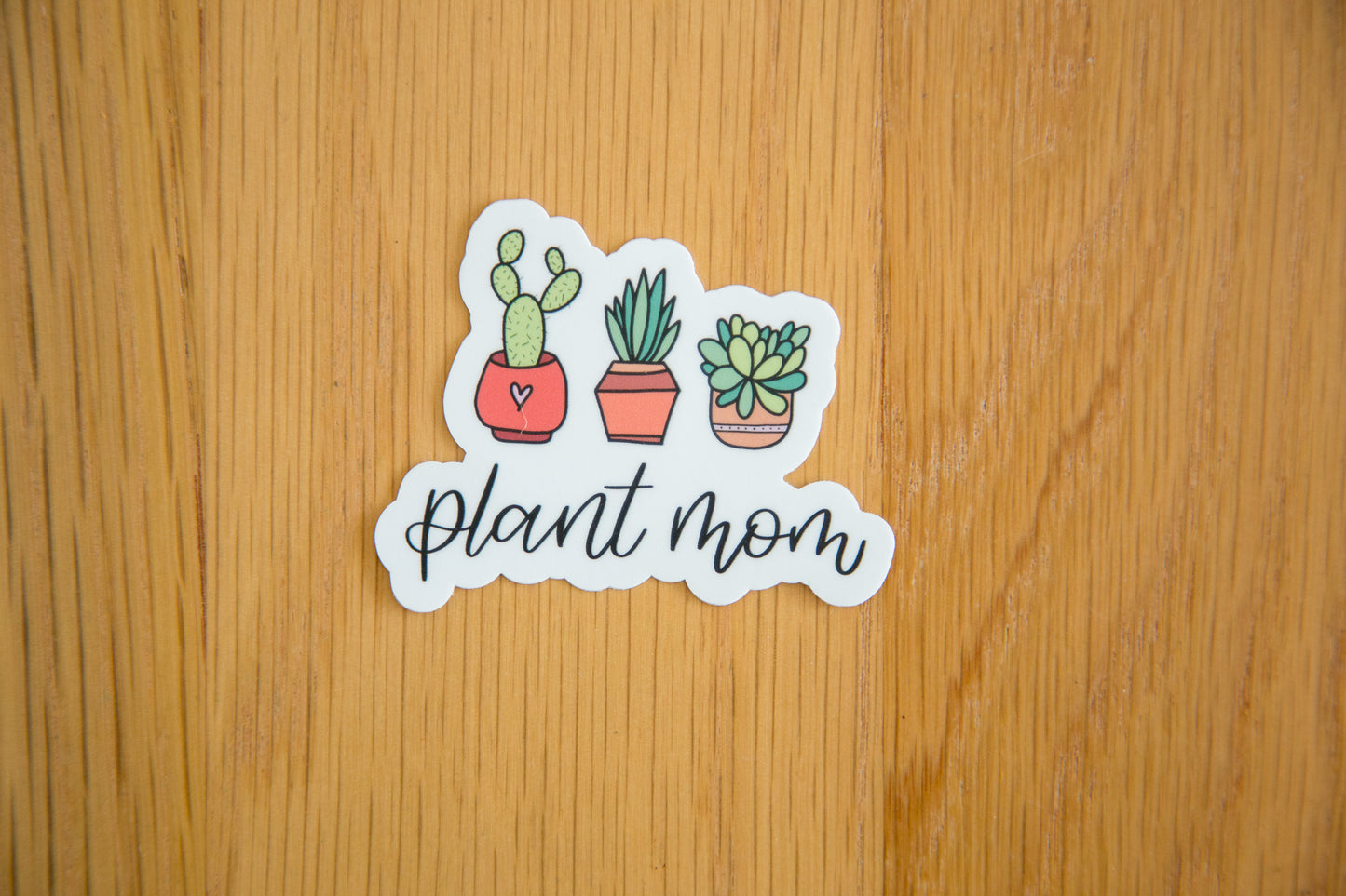 Plant Mom Sticker