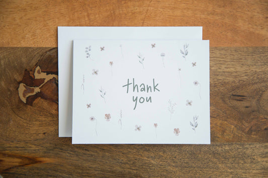 Thank You Card