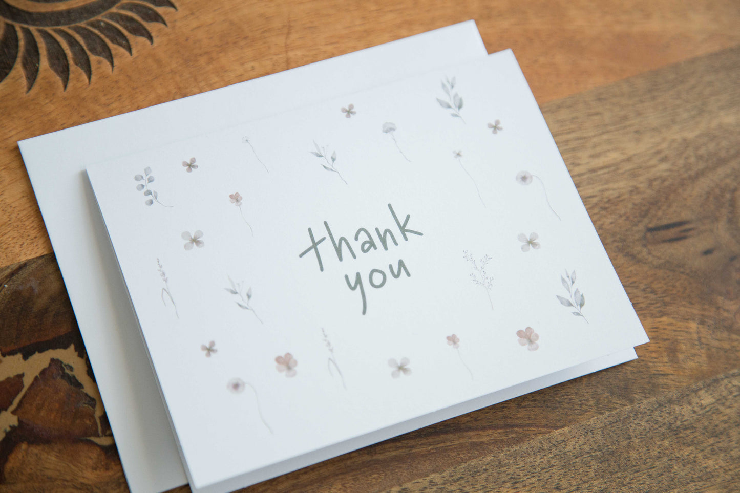 Thank You Card