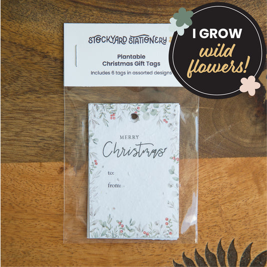 Assorted Christmas Gift Tags