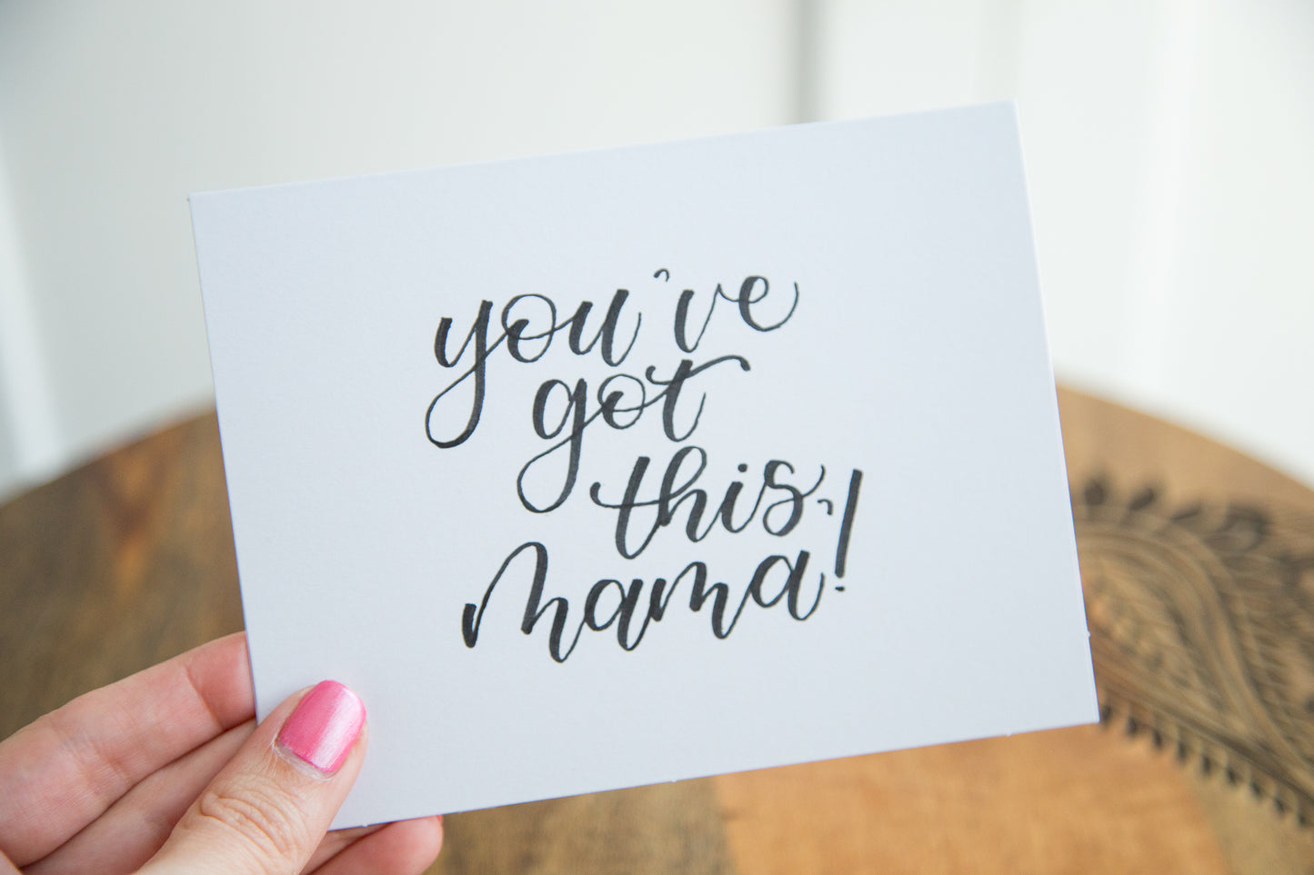 You've Got This Mama Pregnancy Card