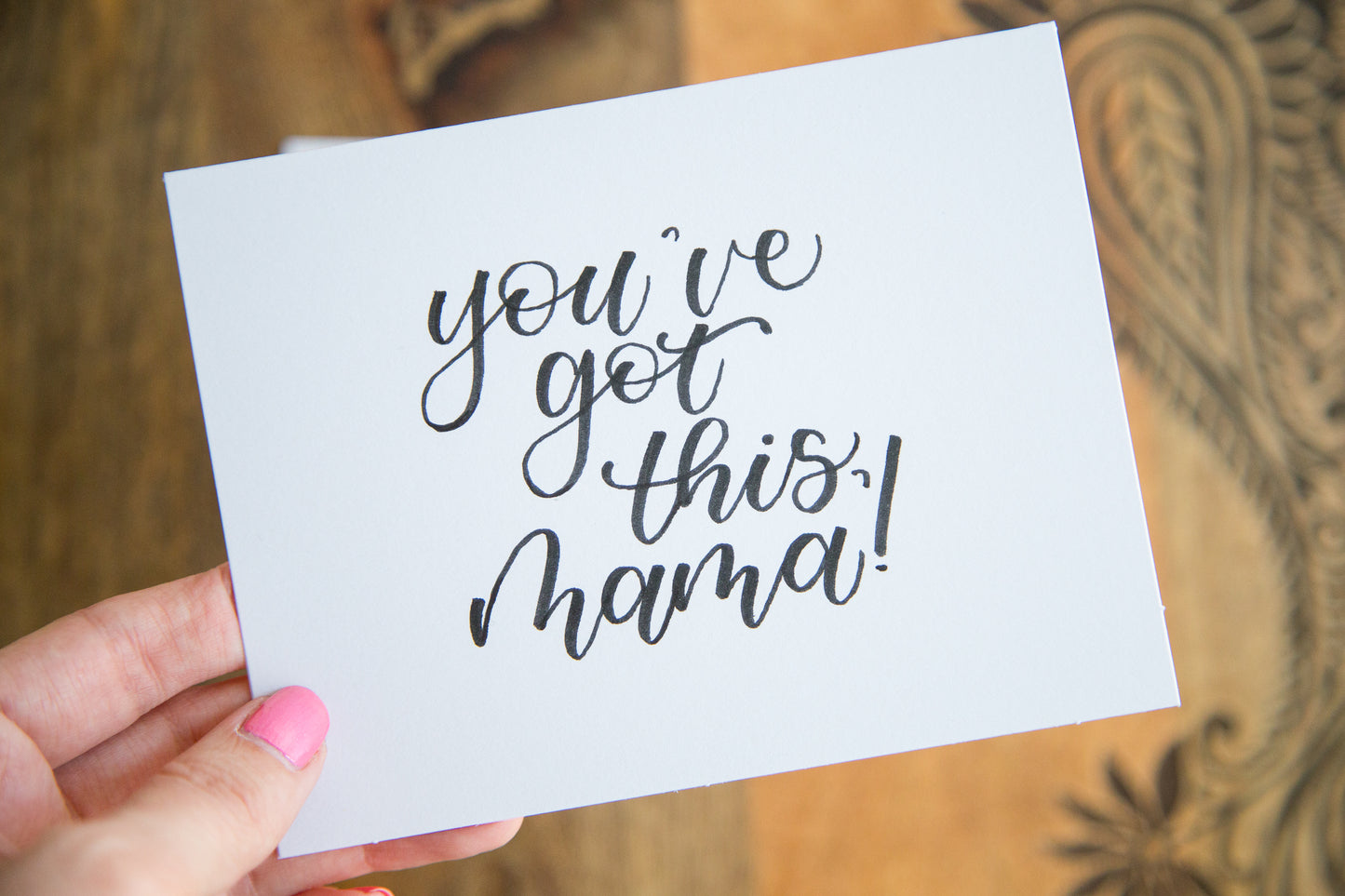 You've Got This Mama Pregnancy Card