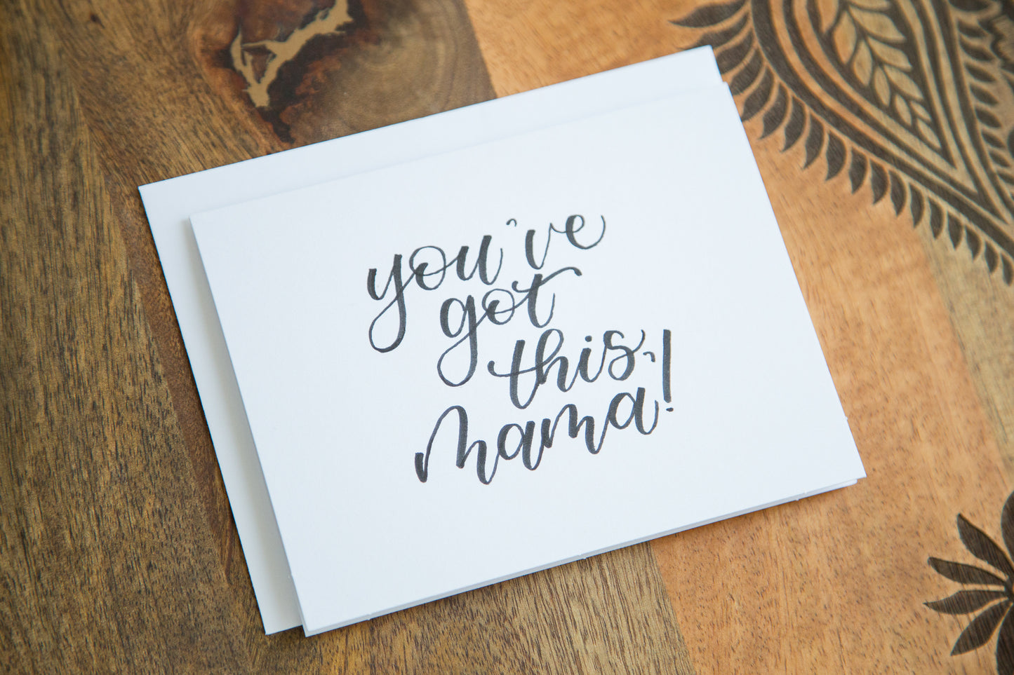 You've Got This Mama Pregnancy Card