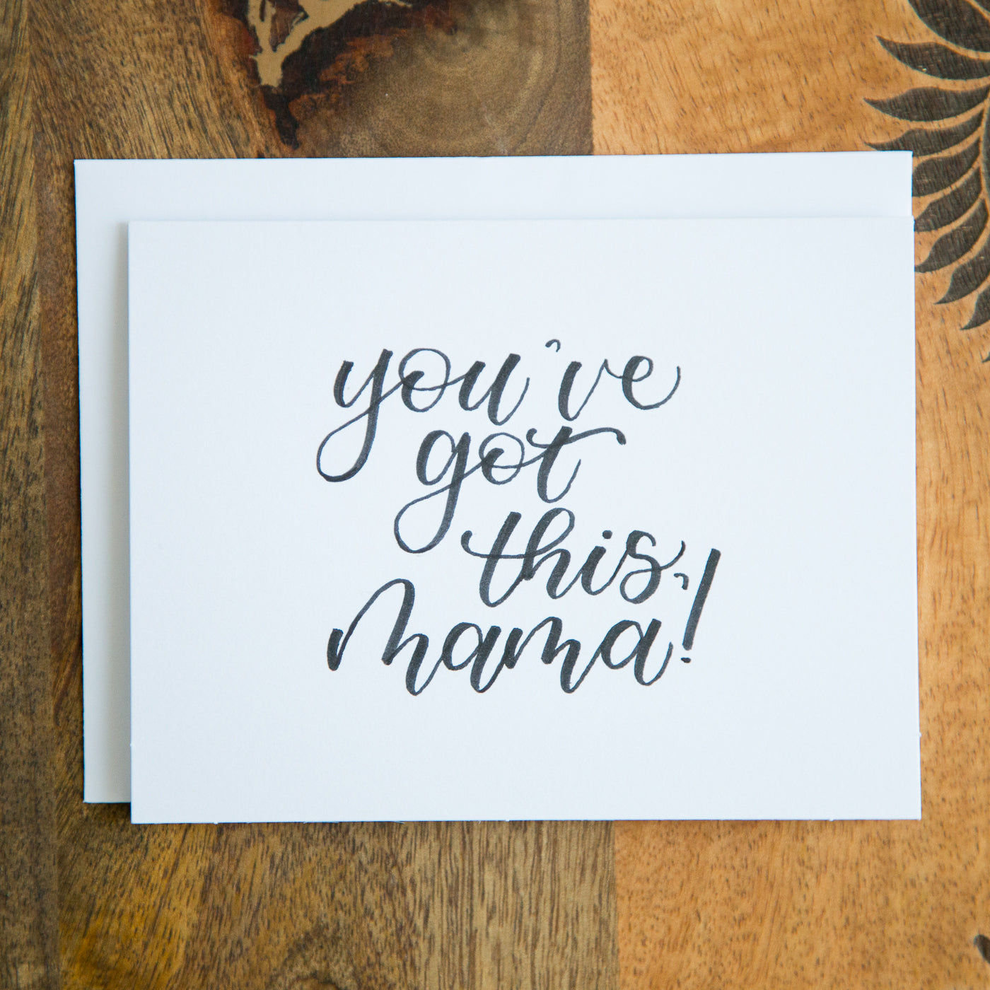 You've Got This Mama Pregnancy Card